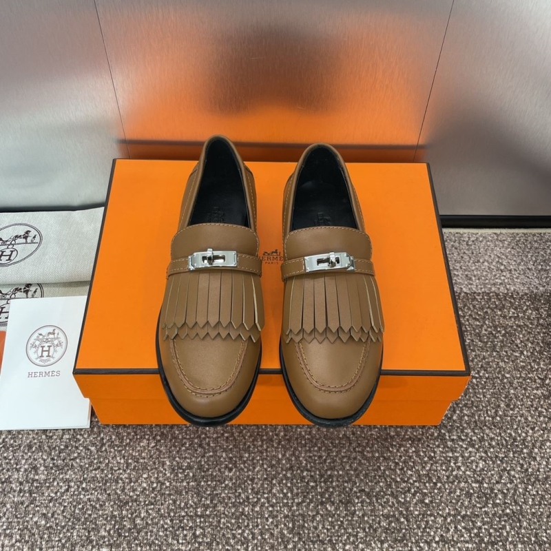 Hermes Leather Shoes